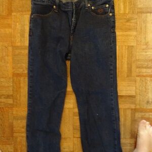 LIKE NEW HARLEY-DAVIDSON REGULAR FIT  BOOT CUT JEANS